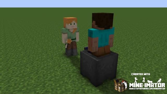 Pooping - minecraft animation short Pooping - minecraft animation short