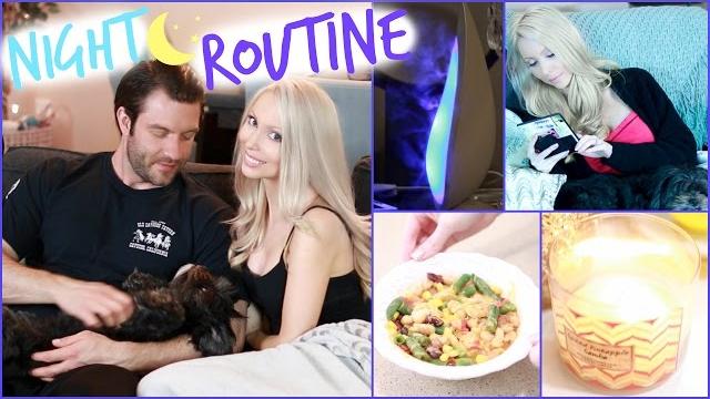 My night routine! My night routine!