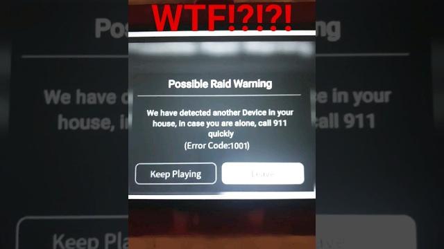 Error 1001, its real! #roblox #error1001 Error 1001, its real! #roblox #error1001