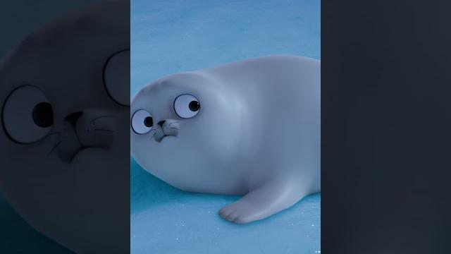 Teeny tiny baby seal #shorts Teeny tiny baby seal #shorts