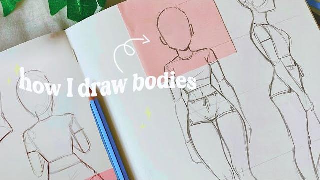 How i draw bodies How i draw bodies
