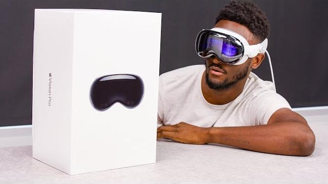 Apple vision pro unboxing! Apple vision pro unboxing!