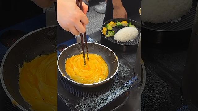Chinese breakfast tornado omelette asmr #shortsviral #food #eggdishes #breakfast #delicious Chinese breakfast tornado omelette asmr #shortsviral #food #eggdishes #breakfast #delicious