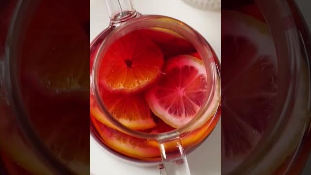 How to make a perfect tea. citrus tea recipe How to make a perfect tea. citrus tea recipe