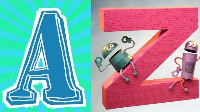 Storybots | learn the alphabet from a to z with music | learning songs for children | netflix jr Storybots | learn the alphabet from a to z with music | learning songs for children | netflix jr