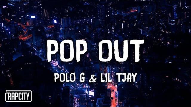 Polo g ft. lil tjay - pop out (lyrics) Polo g ft. lil tjay - pop out (lyrics)