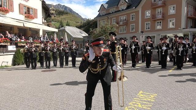 Suworow kadetten in andermatt 24.09.2019 - суворовские курсанты в андерматте (швейцария) Suworow kadetten in andermatt 24.09.2019 - суворовские курсанты в андерматте (швейцария)