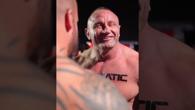 Eddie hall vs. mariusz pudzianowski final staredown: 'i just ate a massive cheesecake | #ksw105 Eddie hall vs. mariusz pudzianowski final staredown: 'i just ate a massive cheesecake | #ksw105