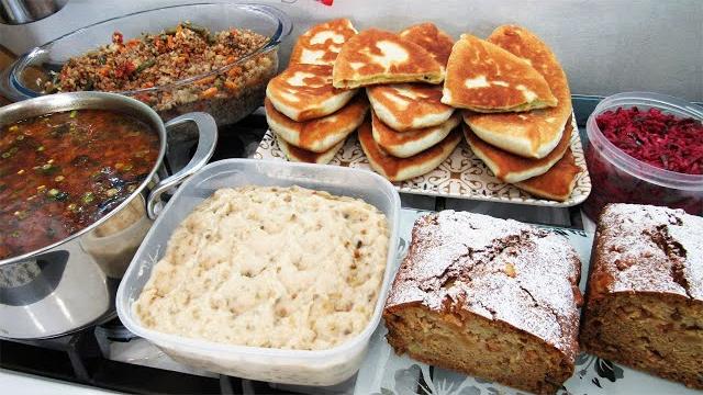 Постное меню - 6 блюд на каждый день! что мы едим в пост: завтрак, обед, ужин и постная выпечка Постное меню - 6 блюд на каждый день! что мы едим в пост: завтрак, обед, ужин и постная выпечка