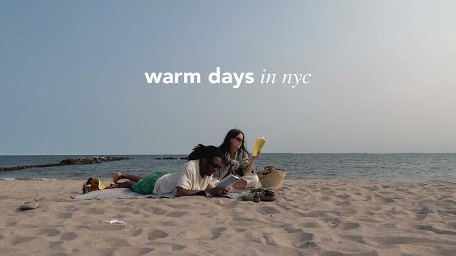 Warm days in nyc feeling happy Warm days in nyc feeling happy