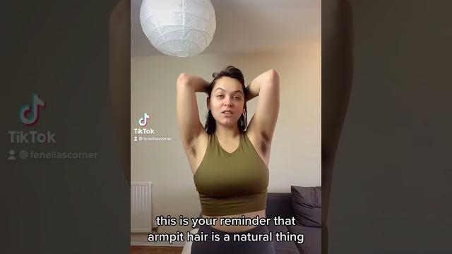 Armpit hair on women is natural Armpit hair on women is natural