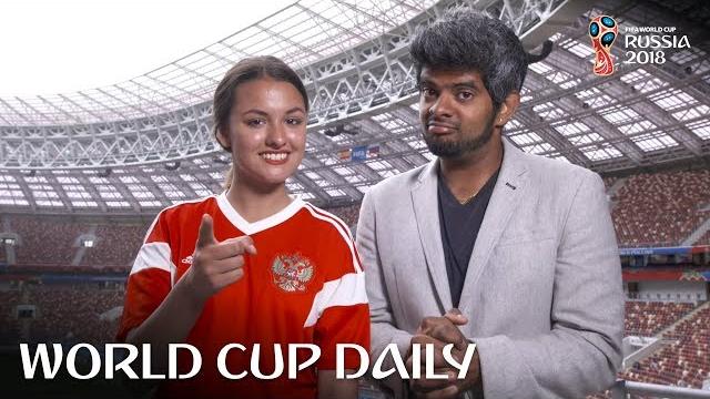 World cup daily - matchday 17! World cup daily - matchday 17!