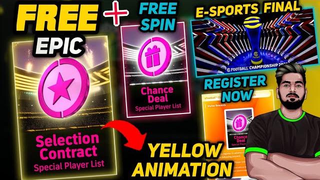 Next free epic selection contact in e-football 25| only for this users | how to get guaranteed epic? Next free epic selection contact in e-football 25| only for this users | how to get guaranteed epic?