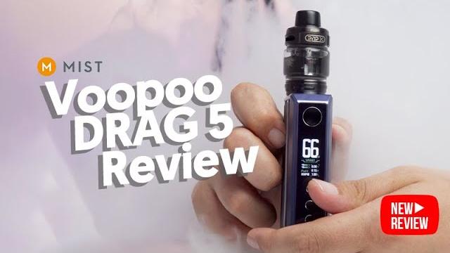 Voopoo drag 5 review Voopoo drag 5 review