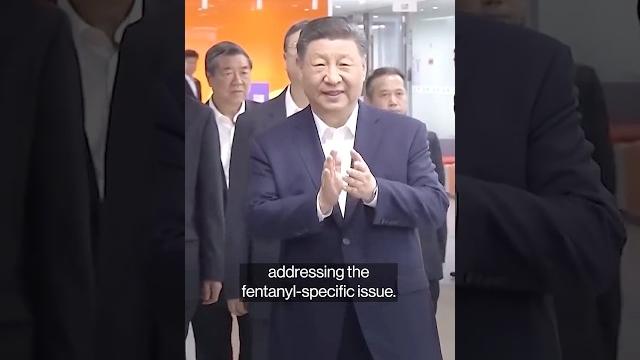 China weighs fentanyl offer to begin us trade talks China weighs fentanyl offer to begin us trade talks