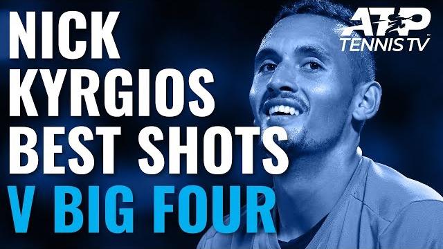Nick kyrgios: best ever shots vs big four Nick kyrgios: best ever shots vs big four