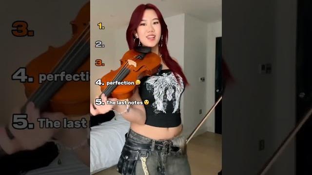 Ranking the best phonk with violin covers(credit: amandasze) Ranking the best phonk with violin covers(credit: amandasze)