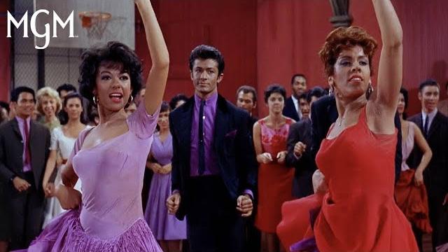 West side story (1961) | dance-off scene | mgm West side story (1961) | dance-off scene | mgm