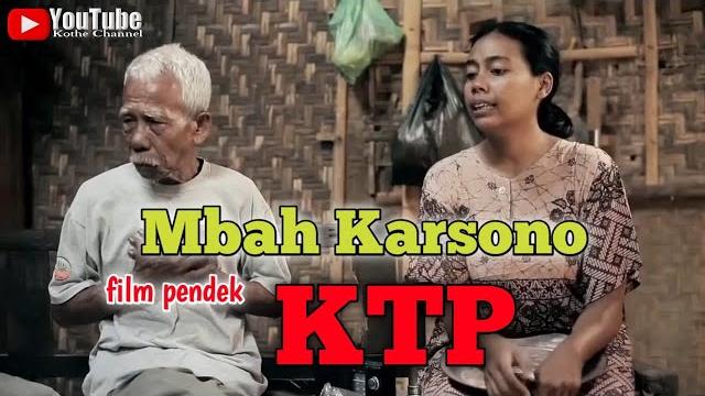 Film pendek mbah karsono (ktp) Film pendek mbah karsono (ktp)