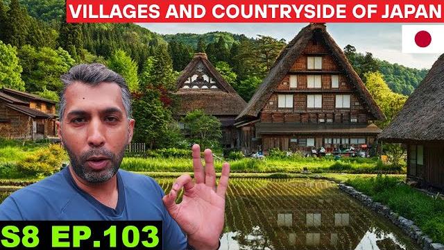 Fairytale villages and stunning countryside of japan s8 ep 103 | pakistan to japan motorcycle Fairytale villages and stunning countryside of japan s8 ep 103 | pakistan to japan motorcycle
