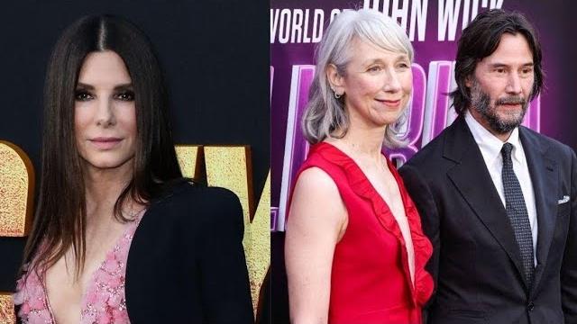 Sandra bullock 'looking forward' to spending more time with keanu reeves' girlfriend alexandra gran Sandra bullock 'looking forward' to spending more time with keanu reeves' girlfriend alexandra gran