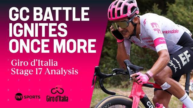 Giro d'italia stage 17 analysis: another twist in the general classification after storming end Giro d'italia stage 17 analysis: another twist in the general classification after storming end 