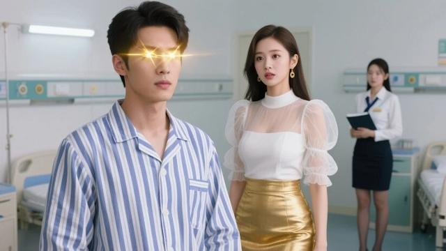 The poor guy accidentally gained x-ray vision, saved the female president and changed his life The poor guy accidentally gained x-ray vision, saved the female president and changed his life