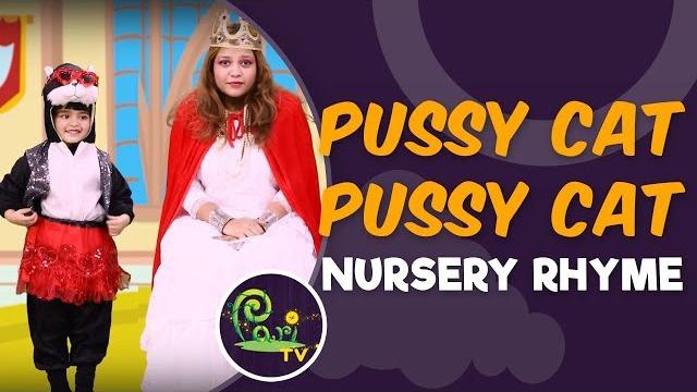 Pussy cat from paritv | pussy cat nursery rhyme | popular nursery rhymes | paritv | 4k video Pussy cat from paritv | pussy cat nursery rhyme | popular nursery rhymes | paritv | 4k video