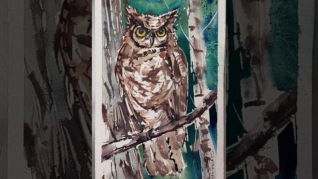 Ночной страж #painting Ночной страж #painting
