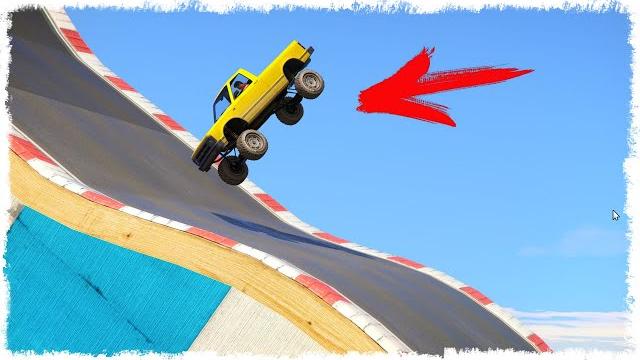 Самый опасный спуск в gta online!!! Самый опасный спуск в gta online!!!