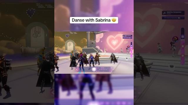 L’as-tu testé ? #fortnite #sabrinacarpenter #fortnitesabrina #emote #dance #fortnitedances L’as-tu testé ? #fortnite #sabrinacarpenter #fortnitesabrina #emote #dance #fortnitedances