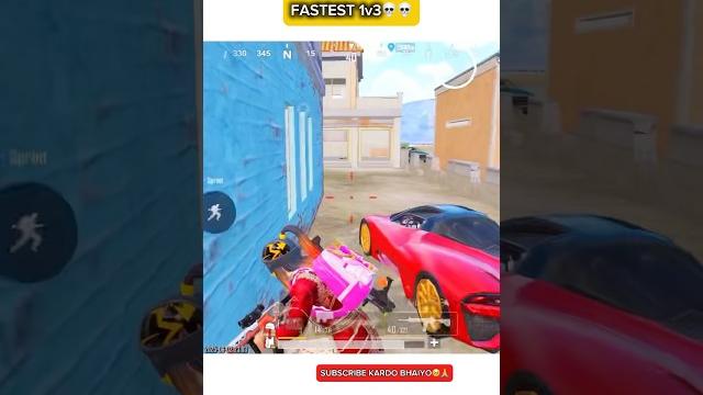 Fastest 1v3 | bgmi gameplay Fastest 1v3 | bgmi gameplay