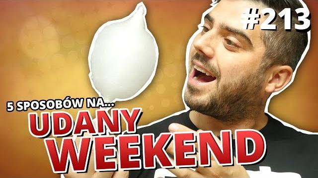 5 sposobów na... udany weekend #weekending 5 sposobów na... udany weekend #weekending