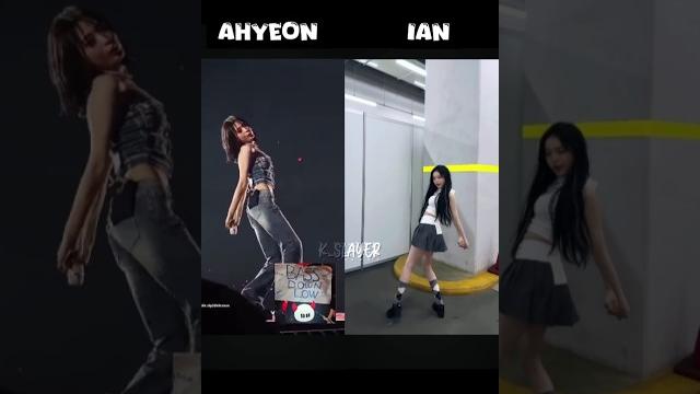 Ahyeon doing ian h2h bass down low challenge!#ahyeon #babymonster #hearts2hearts #ian #ytshorts Ahyeon doing ian h2h bass down low challenge!#ahyeon #babymonster #hearts2hearts #ian #ytshorts