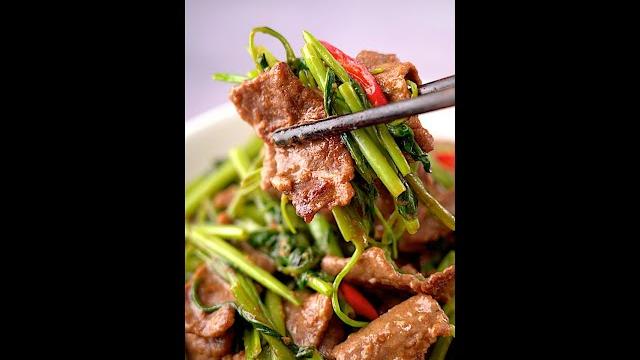 【shorts短片】經典熱炒!沙茶牛肉這樣炒,滑嫩又入味! 【shorts短片】經典熱炒!沙茶牛肉這樣炒,滑嫩又入味!
