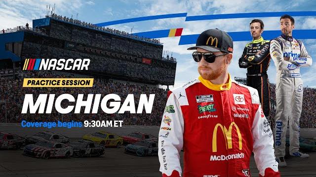 Live nascar cup series practice | michigan | prime video Live nascar cup series practice | michigan | prime video