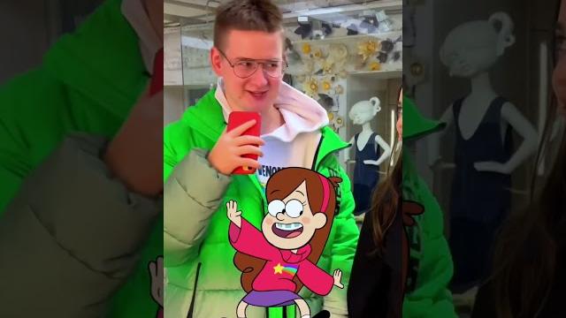 Мейбл удивила меня #shorts #мультик #мейбл Мейбл удивила меня #shorts #мультик #мейбл