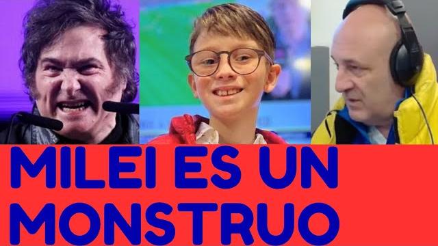 Milei atacó a un niño con capacidades diferentes - #santiagocuneo #cuneo santiago cuneo Milei atacó a un niño con capacidades diferentes - #santiagocuneo #cuneo santiago cuneo
