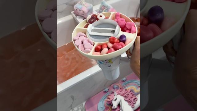 Restock my teenager’s pink bathroom with me Restock my teenager’s pink bathroom with me