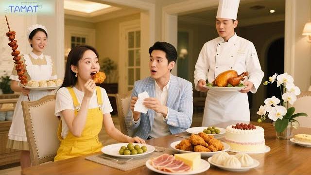 Ceo dingin tolak semua wanita, tapi jatuh cinta pada gadis ceroboh yang makan lahap tanpa malu! Ceo dingin tolak semua wanita, tapi jatuh cinta pada gadis ceroboh yang makan lahap tanpa malu!