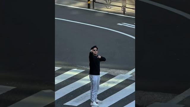 Jerome ikut trend tokyo sniper di tokyo! Jerome ikut trend tokyo sniper di tokyo!
