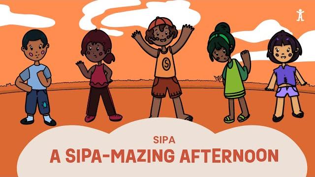 Sipa: a sipa-mazing afternoon Sipa: a sipa-mazing afternoon