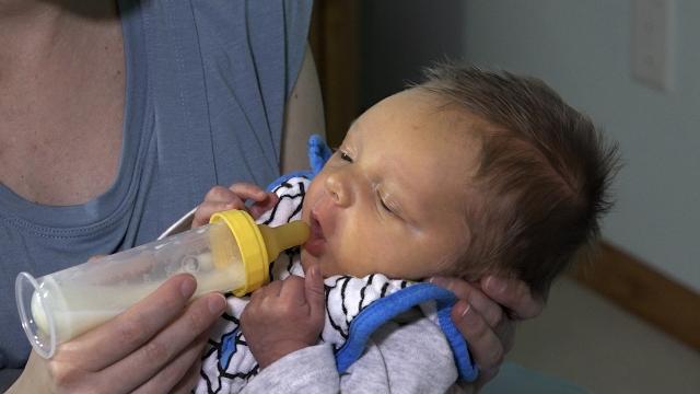 Paced bottle feeding Paced bottle feeding
