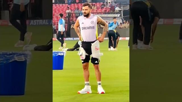 Virat kohli attitude wearing thigh pad in practice #indvseng #msdhoni #rohitsharma #viratkohli Virat kohli attitude wearing thigh pad in practice #indvseng #msdhoni #rohitsharma #viratkohli