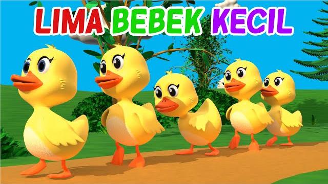Lima bebek kecil pergi main lagu anak indonesia balita viral Lima bebek kecil pergi main lagu anak indonesia balita viral