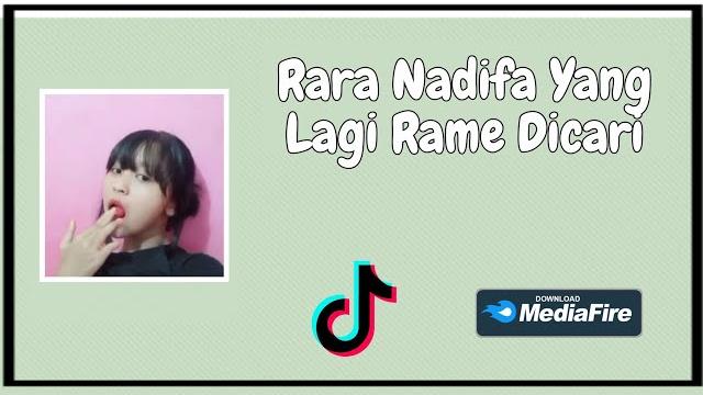 Rara nadifa yang lagi banyak dicari Rara nadifa yang lagi banyak dicari