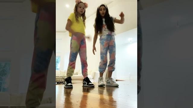 Nastya and evelyn - best friends dance Nastya and evelyn - best friends dance
