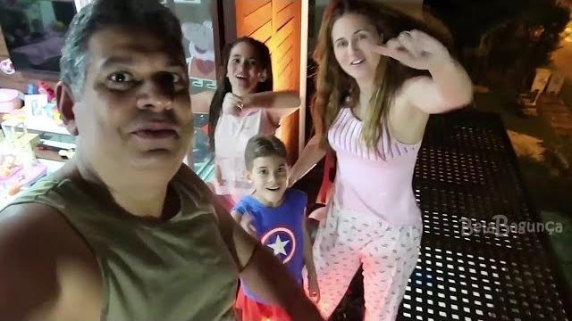 Passei uma noite em um local inacreditavel - 100% real no telhado | bela bagunça + familia bagunca Passei uma noite em um local inacreditavel - 100% real no telhado | bela bagunça + familia bagunca