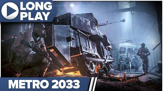 Metro 2033 redux 100% longplay walkthrough (ranger hardcore/survival, no commentary) Metro 2033 redux 100% longplay walkthrough (ranger hardcore/survival, no commentary)