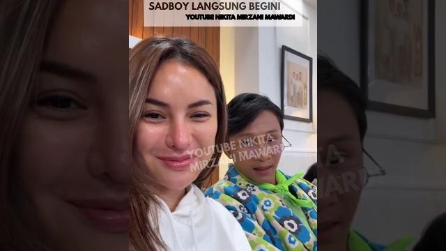 Nikita mirzani ketemu fajar sadboy #nikitamirzani Nikita mirzani ketemu fajar sadboy #nikitamirzani
